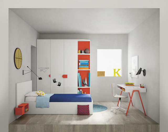 Contemporary Children S Bedroom Furniture From Go Modern