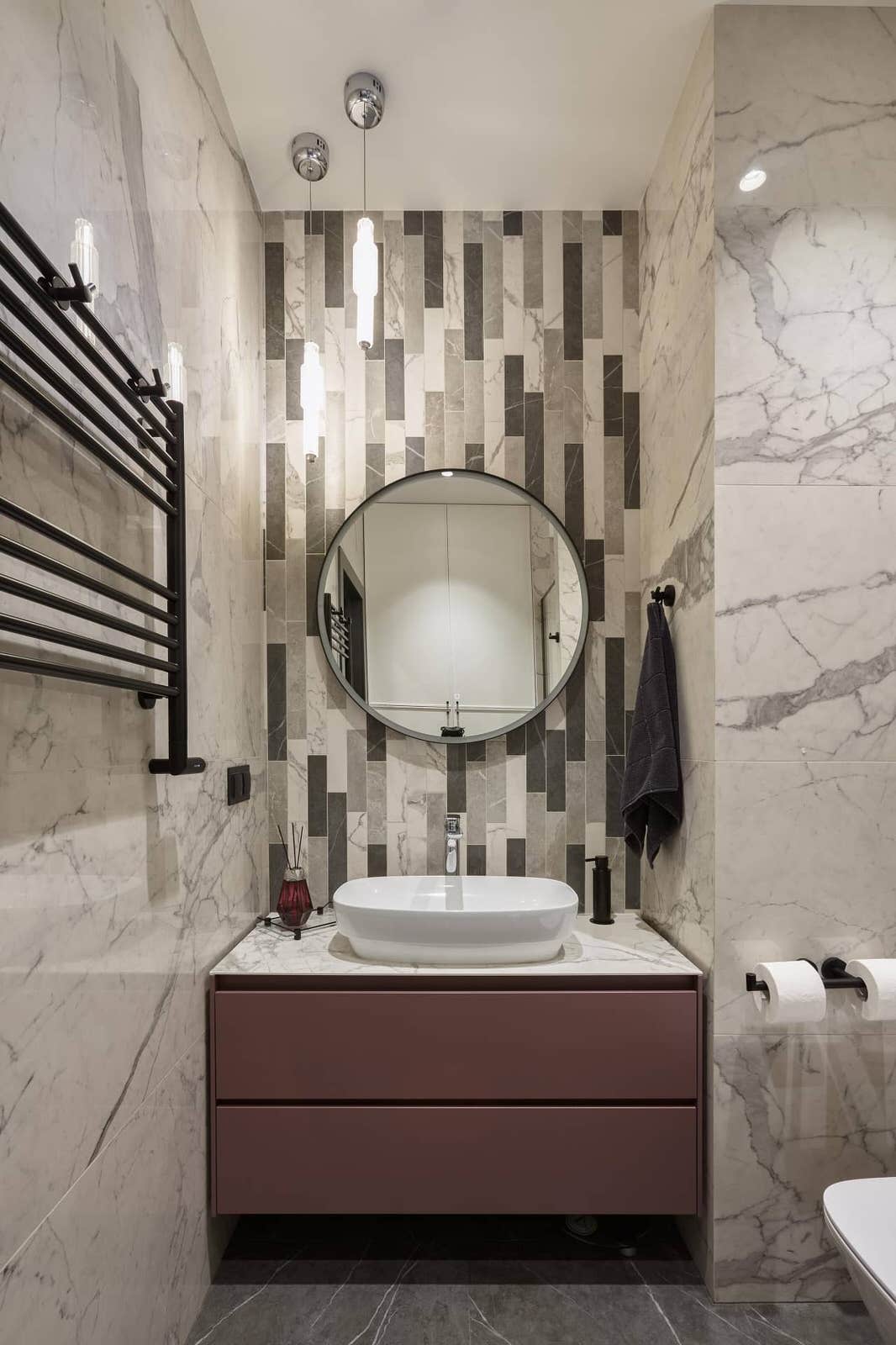 Дизайн и ремонт квартиры в ЖК «Свой» — Ритм и цвет