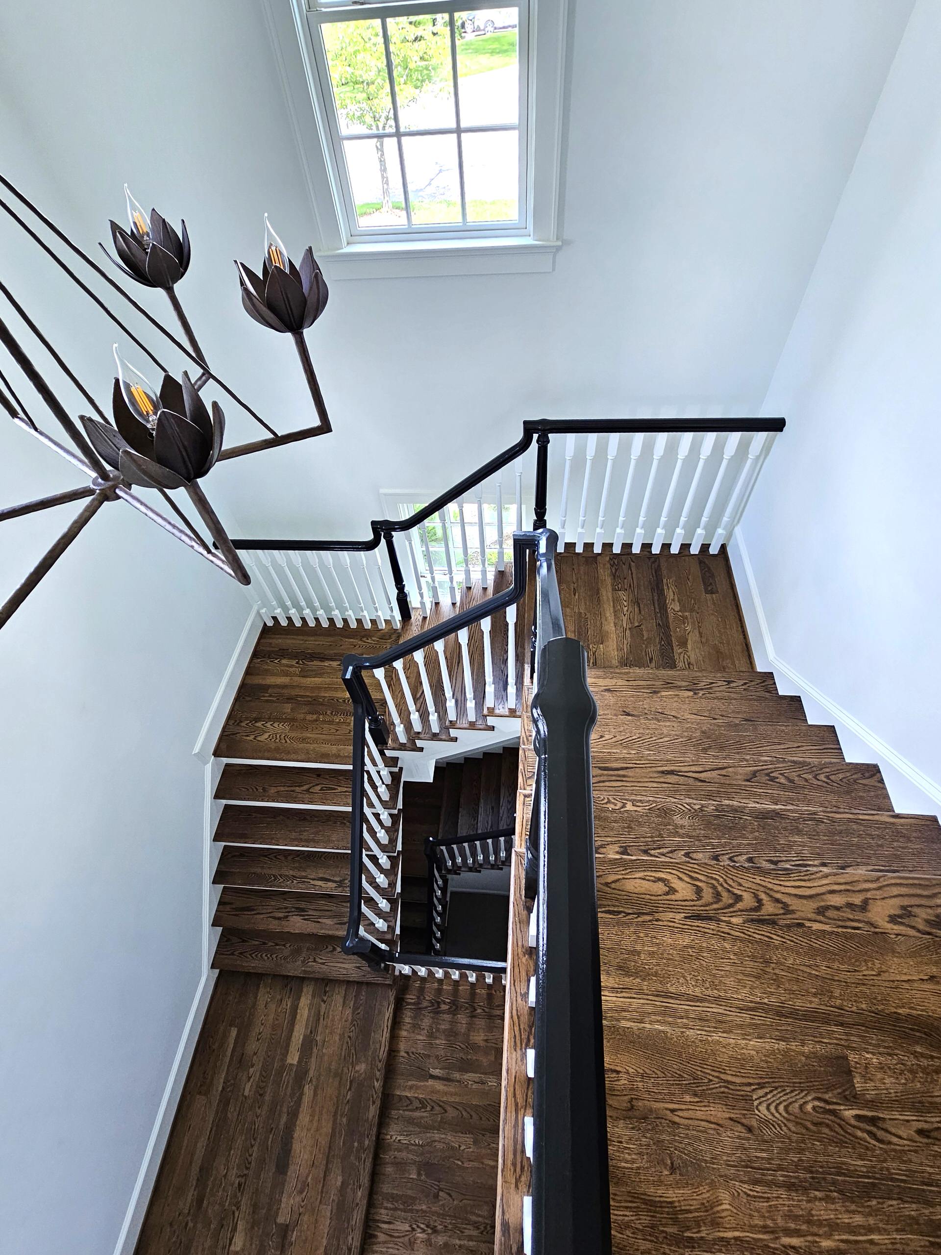 121_Elegant Floating Staircase, Chevy Chase, MD 20815
