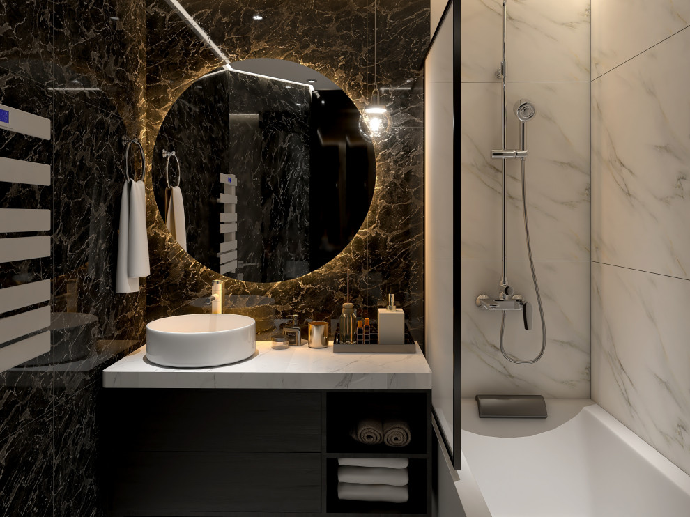 Дизайн-проект 2-х комнатной квартиры