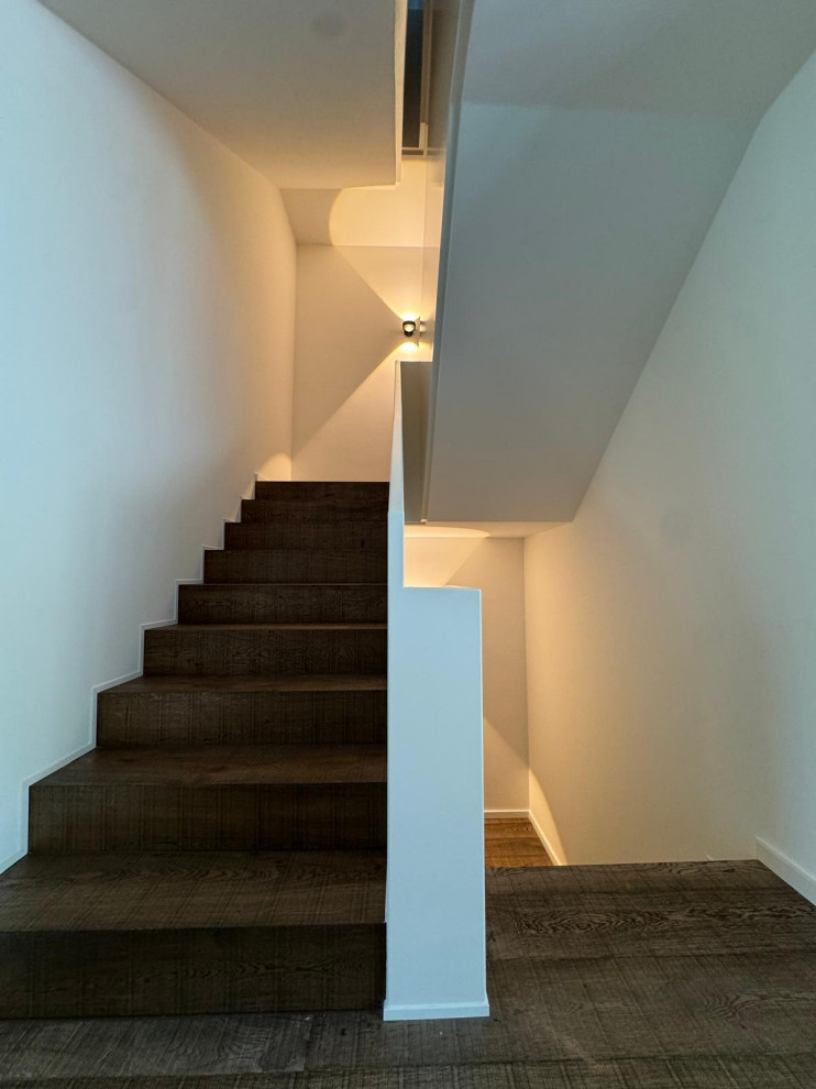 Moderne Treppe in Düsseldorf