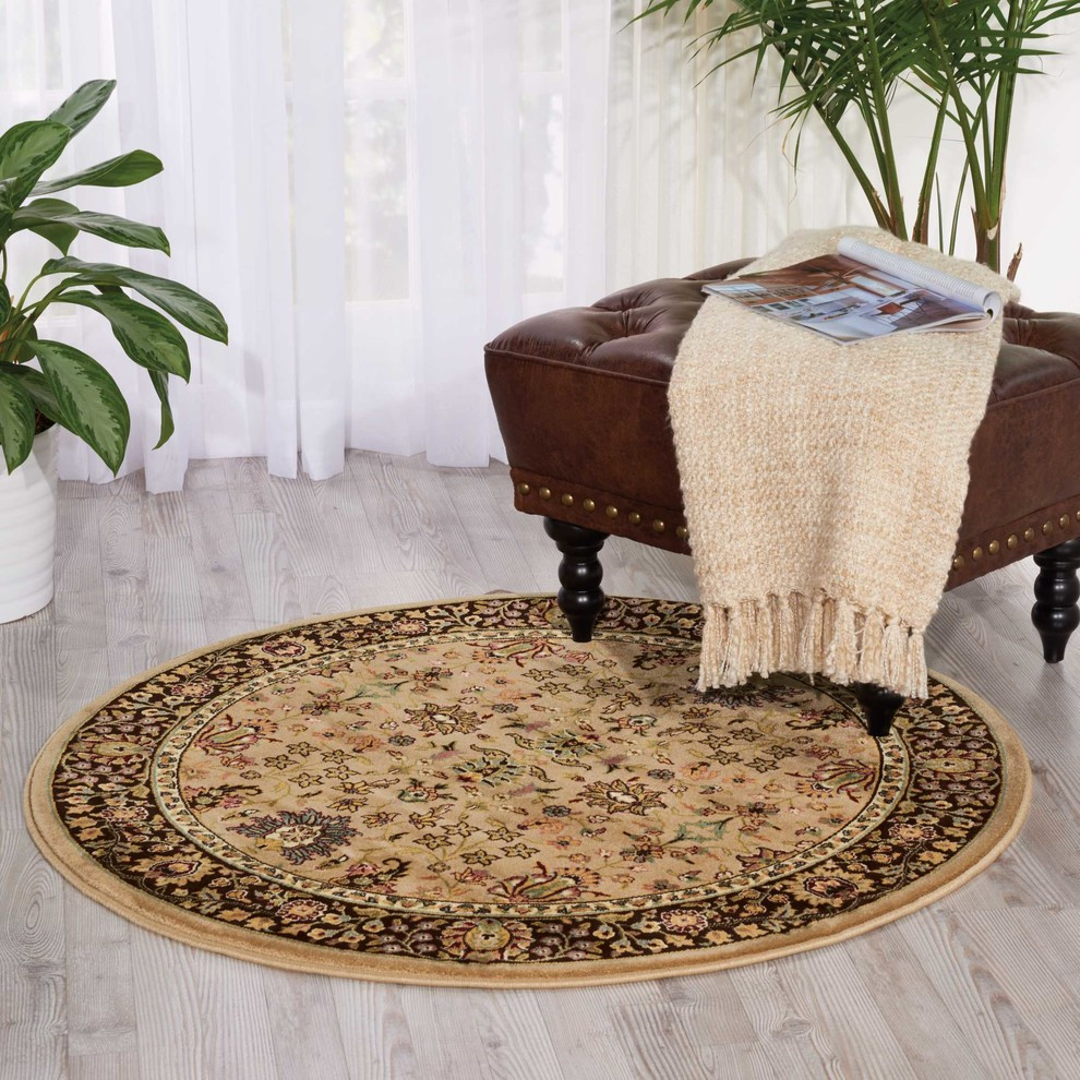 Kathy Ireland Antiquities "Royal Countryside" Area Rug Traditional