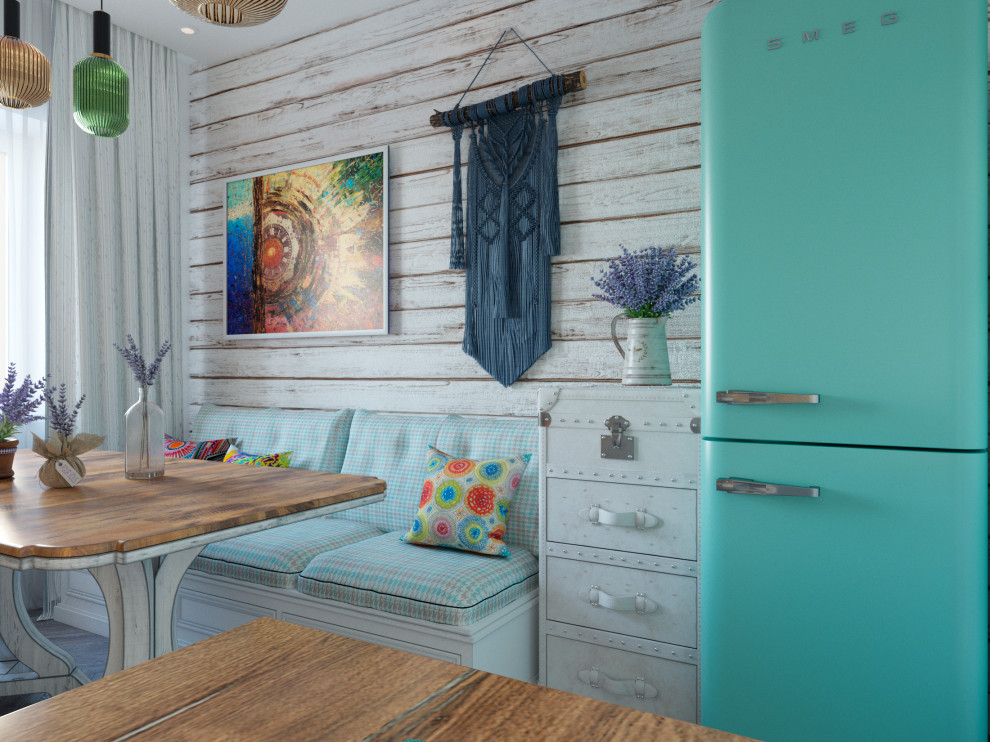 Дизайн кухни бохо