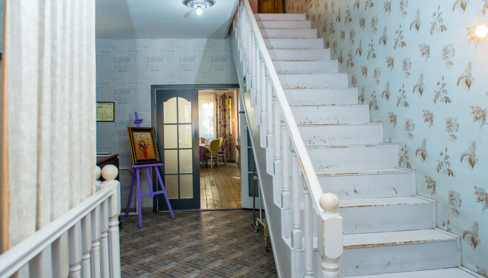 Интерьер ресторана "Дом 8А"