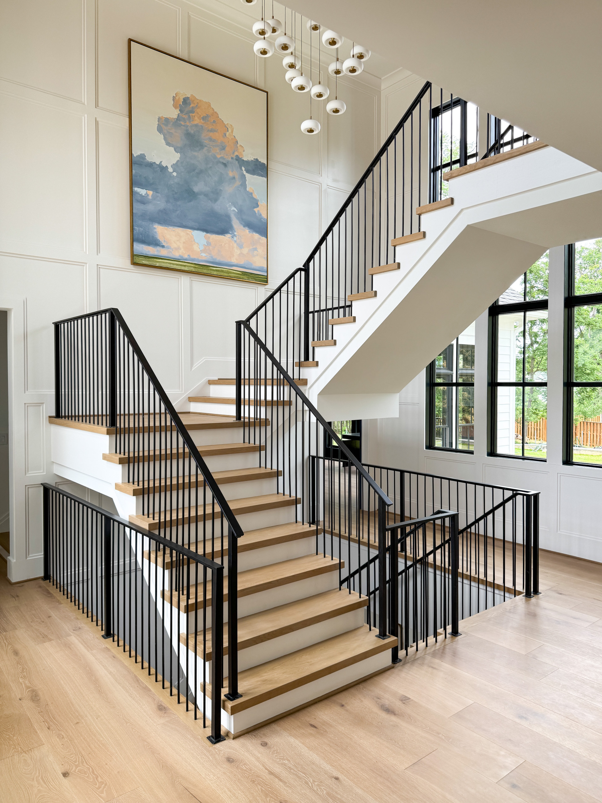 Project #155 | White Oak and Iron, Built in Place