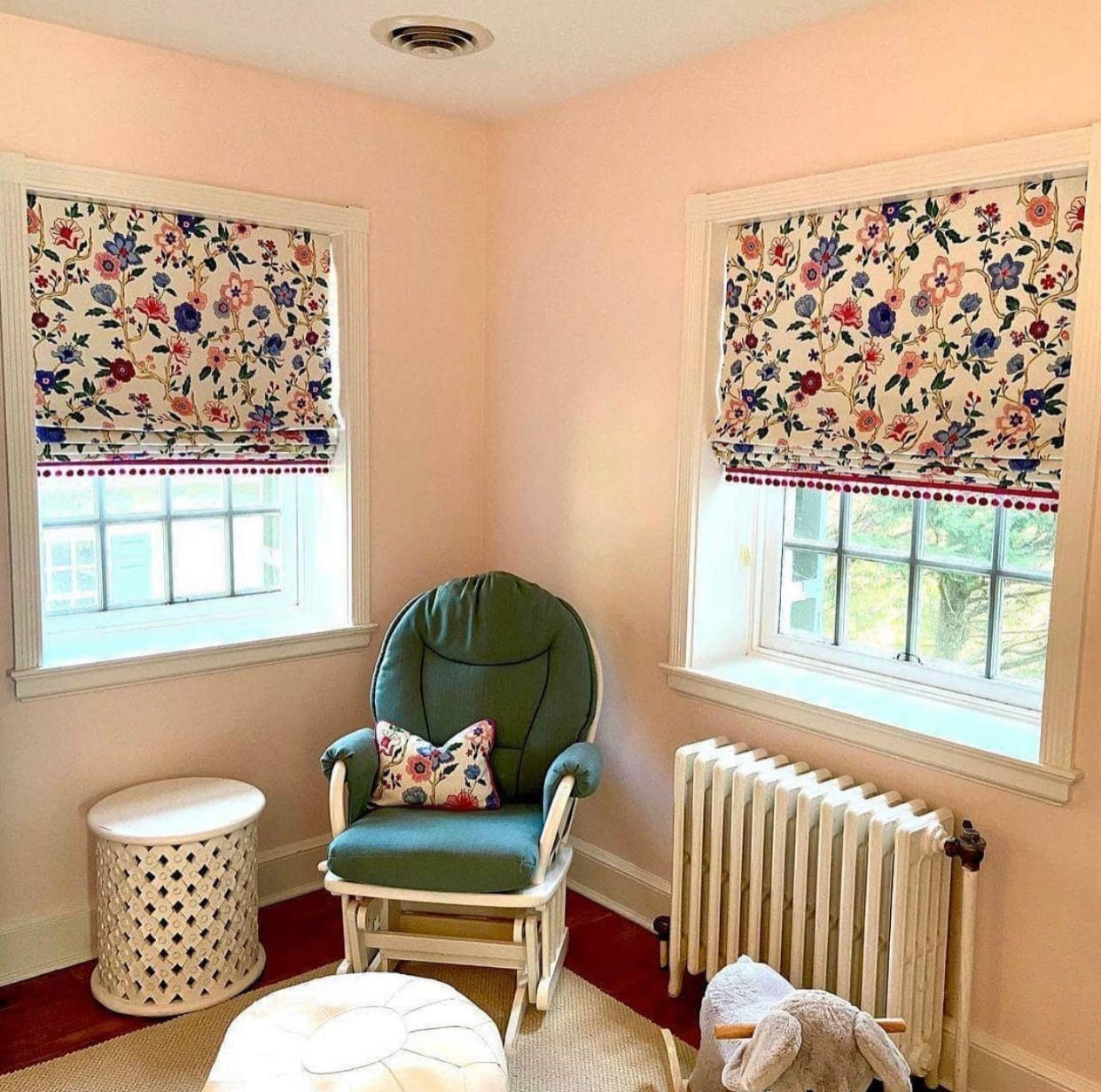 Оформление детской комнаты