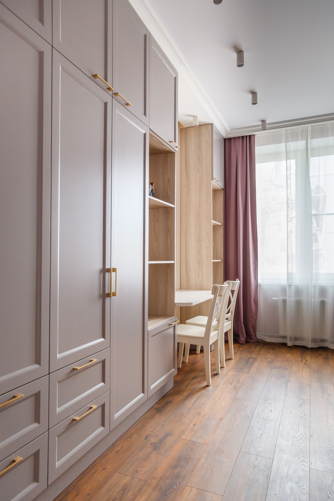 Реализованный проект для семьи из трех человек в ЖК Перспектива, г.Казань