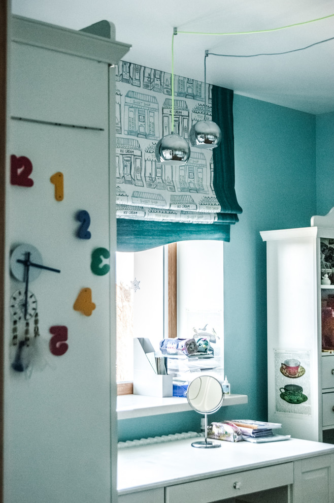 Текстильное оформление детской комнаты