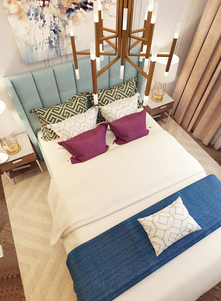 мастер спальня