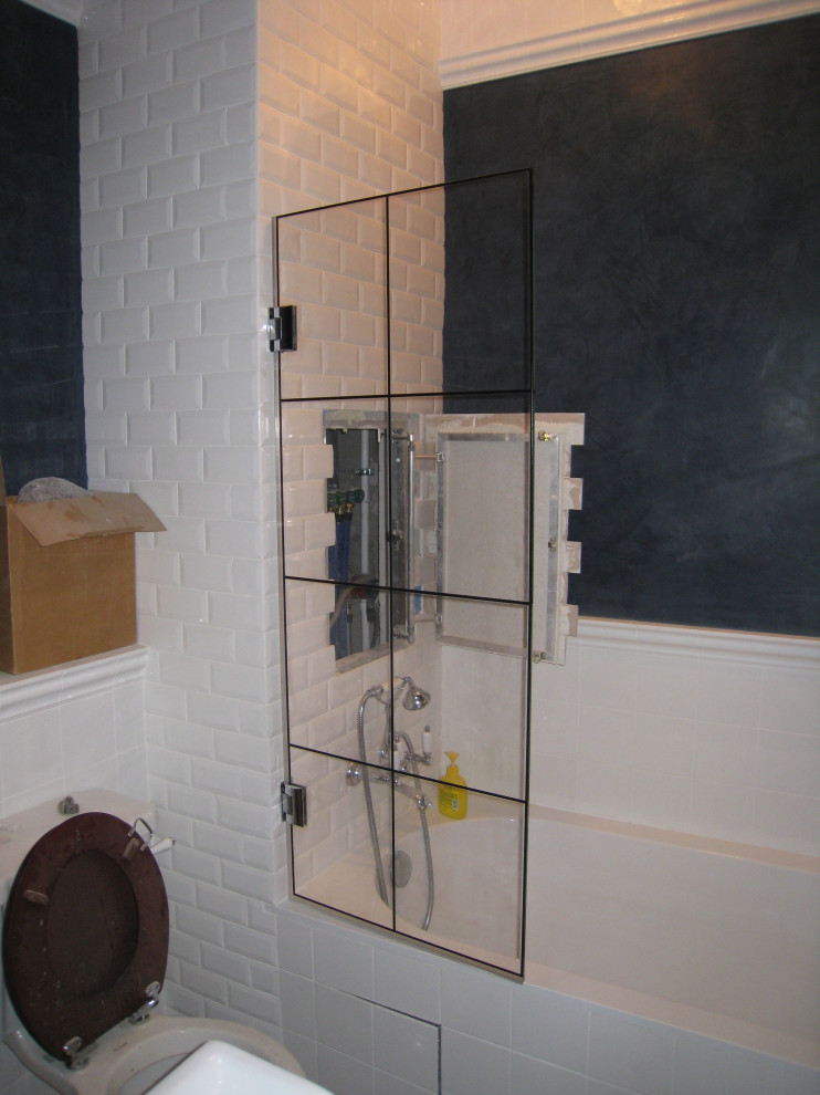 Душевые ограждения на ванну