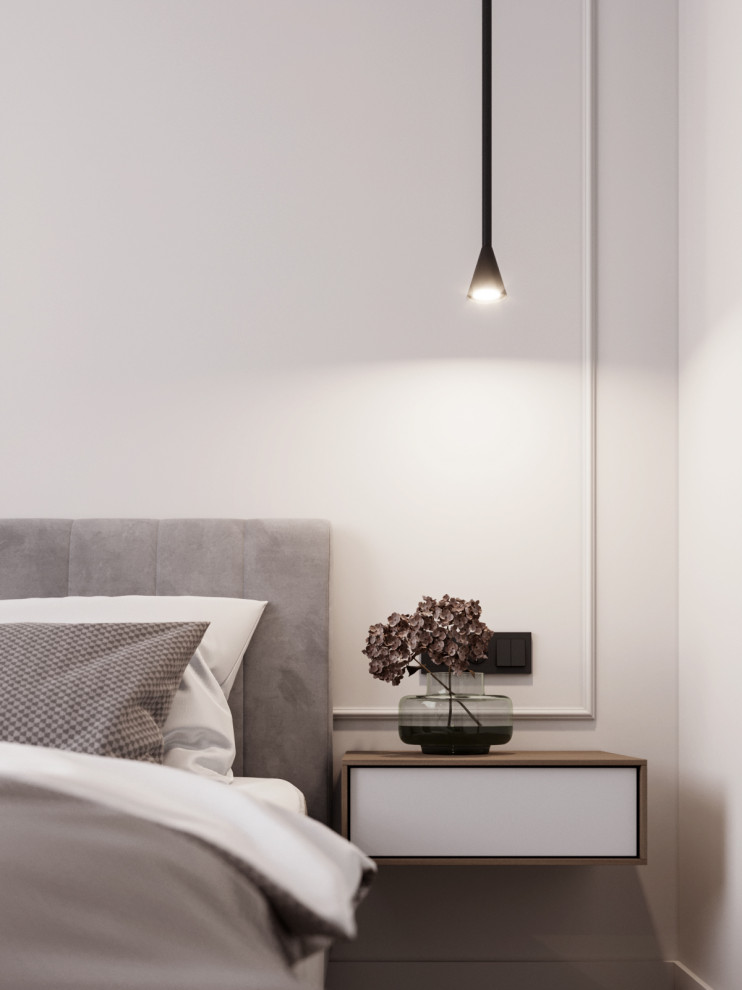 Квартира в Санкт-Петербурге в бежевом стиле. 53 кв.м.