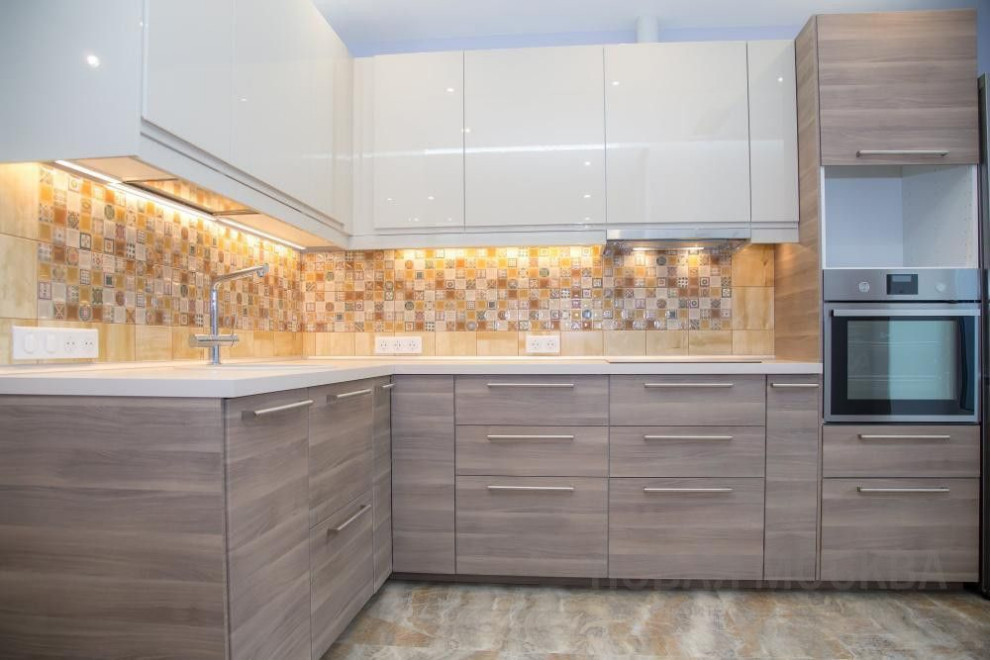 Ремонт двухкомнатной квартиры 63 кв.м. в ЖК «Зеленая линия»