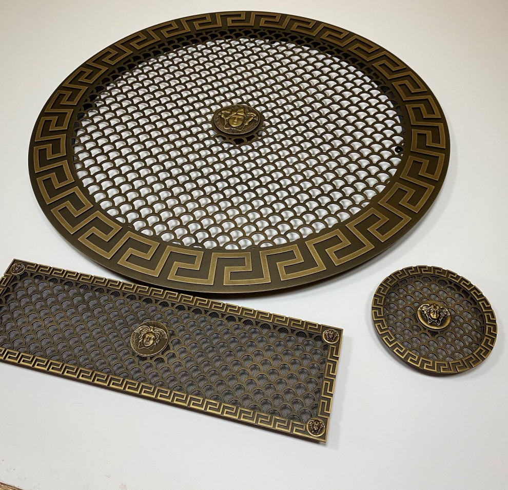 Декоративные решетки Versace
