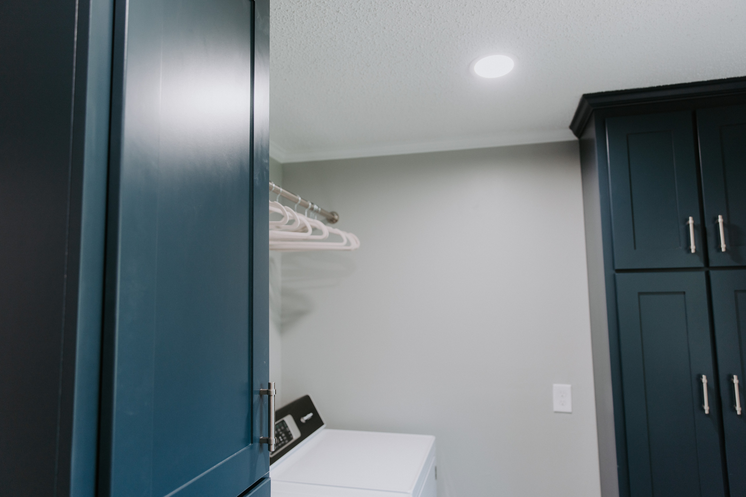Built-ins + Mudroom\ Laundry Room Remodel