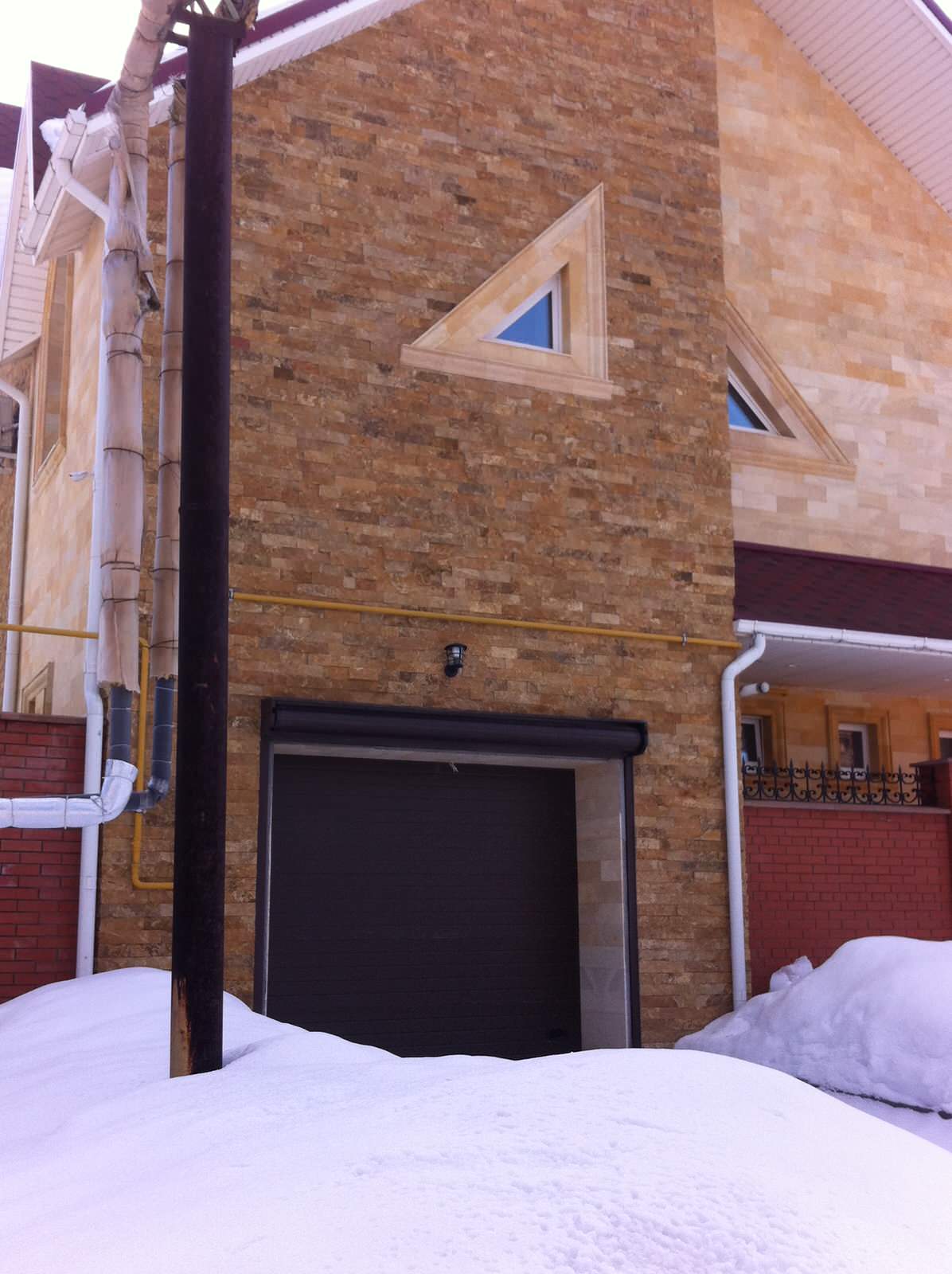 Облицовка дома в городе Сарапул