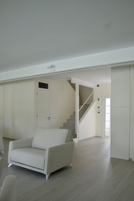 Villa Pasiva moderne-dagligstue