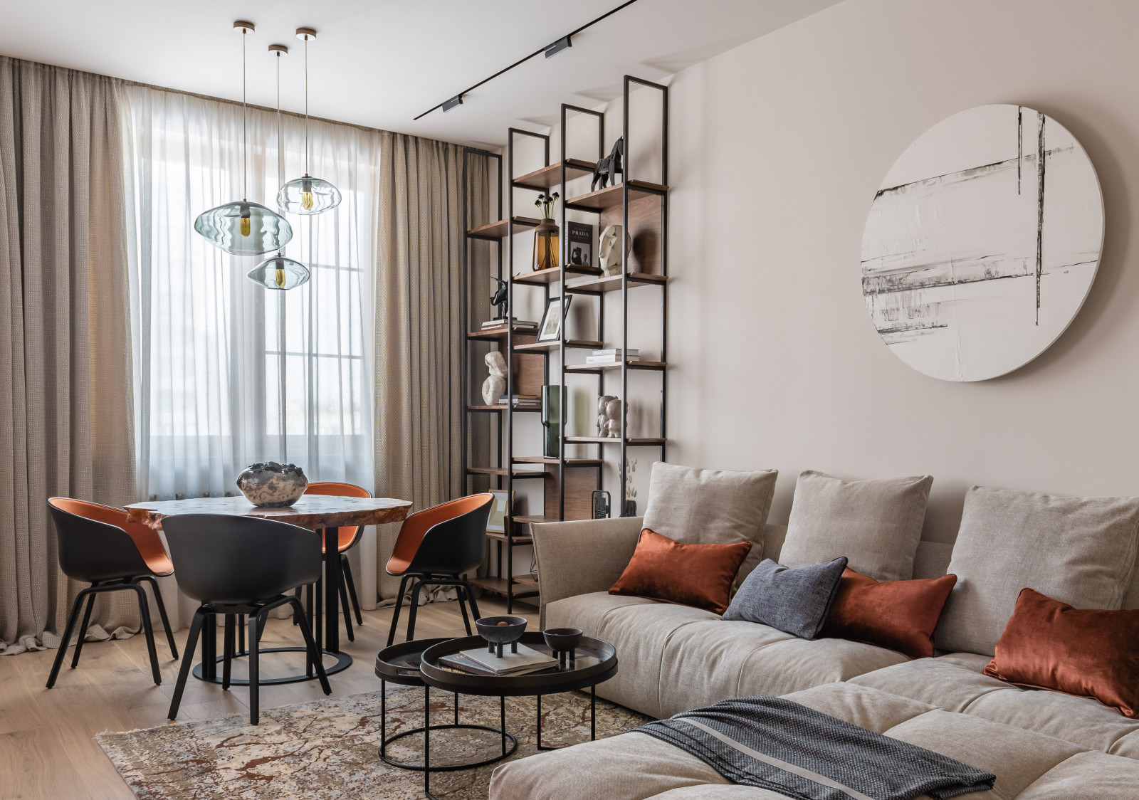 Современная квартира с эко-мотивами