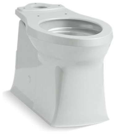 Kohler 4144 0 Corbelle Comfort Height Elongated Toilet Bowl With Elongated Toilet Bowl