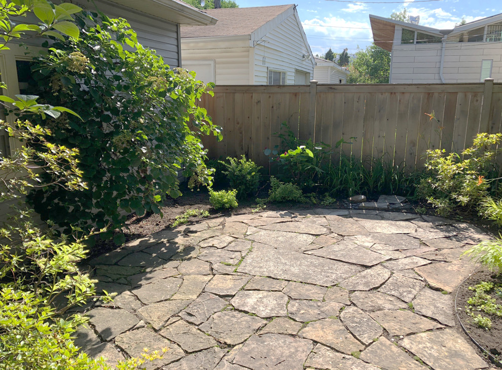Back yard shrubbery | Artistry Landscaping Design