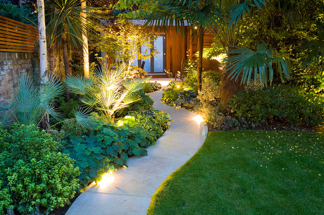 10 Stylish Ways to Light Your Garden | Houzz UK