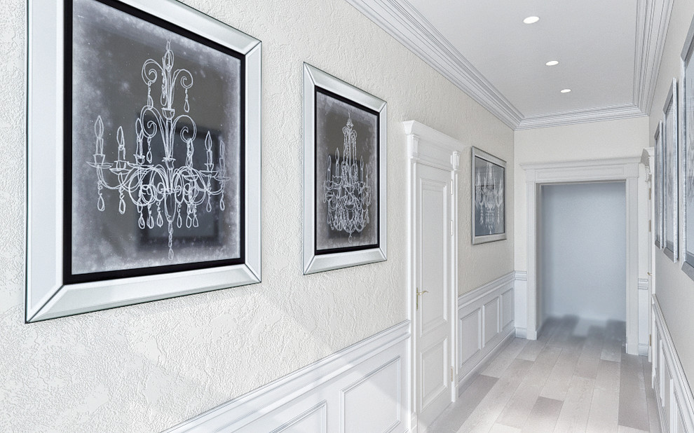 Дизайн-проект интерьеров загородного дома