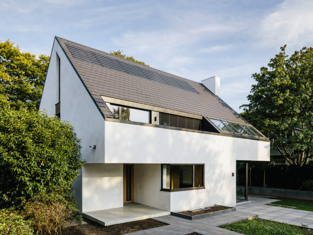 Haus STI modern-fasad