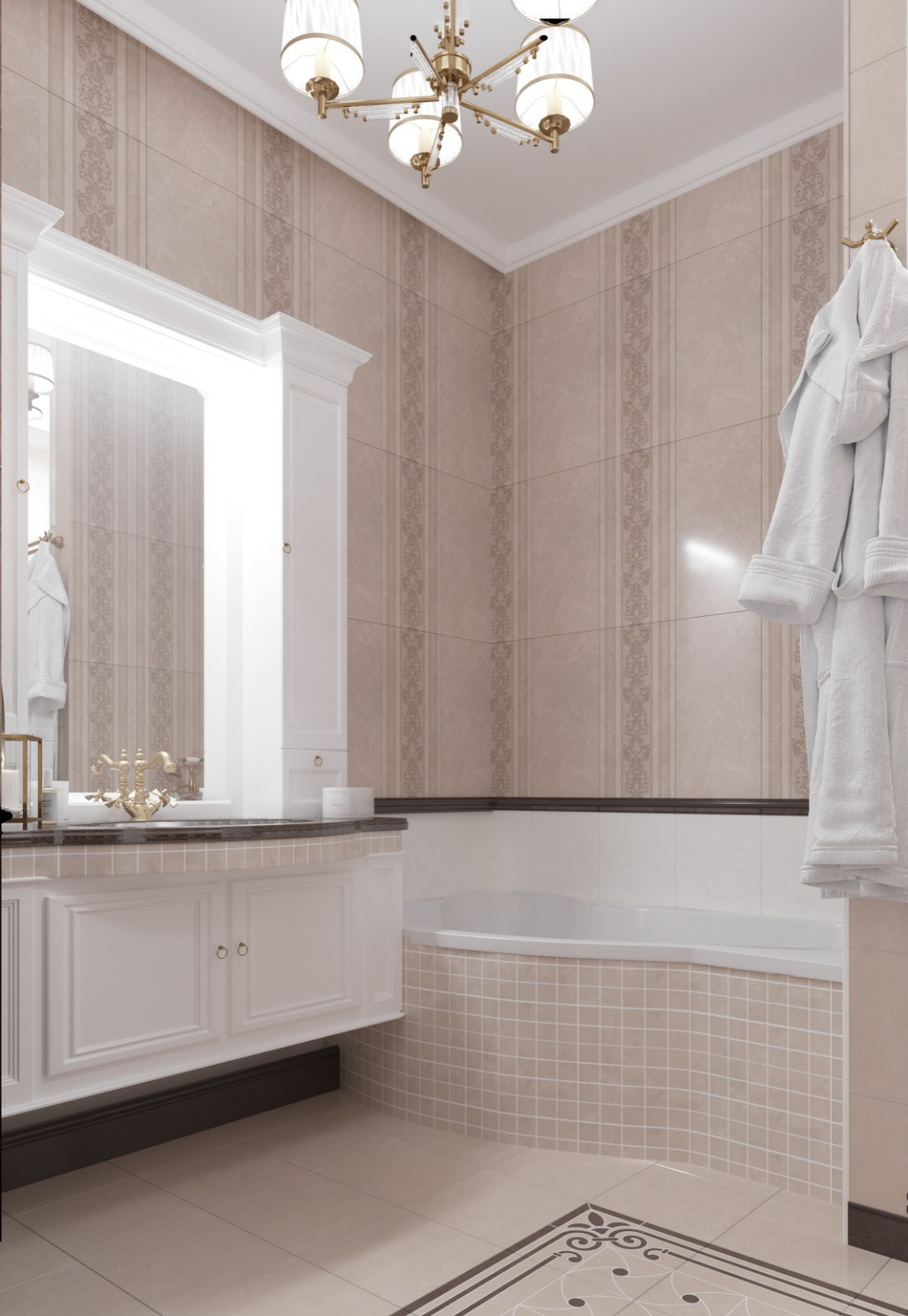 Неоклассика в светлых тонах