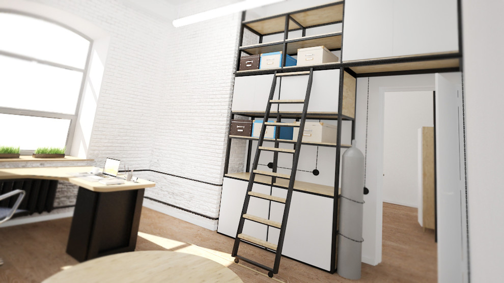 Мастерская в стиле лофт