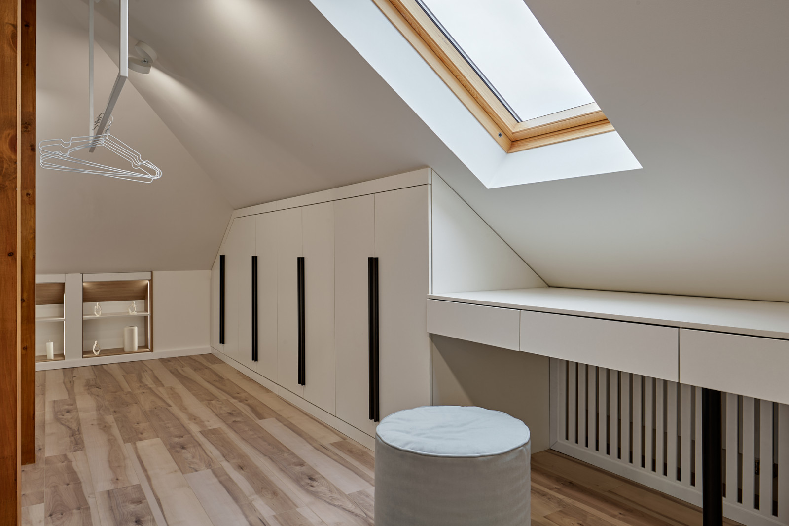 Мансарда в бусах