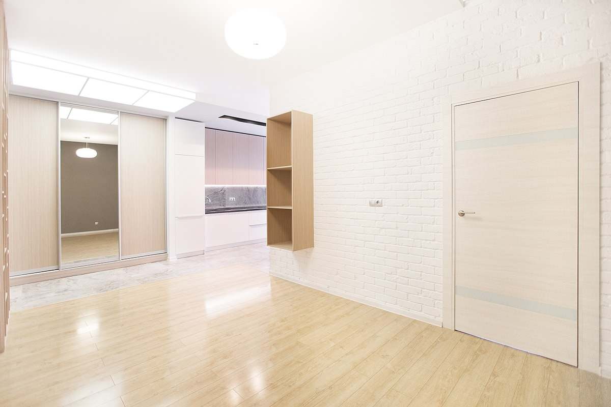 Ремонт кухни-гостиной