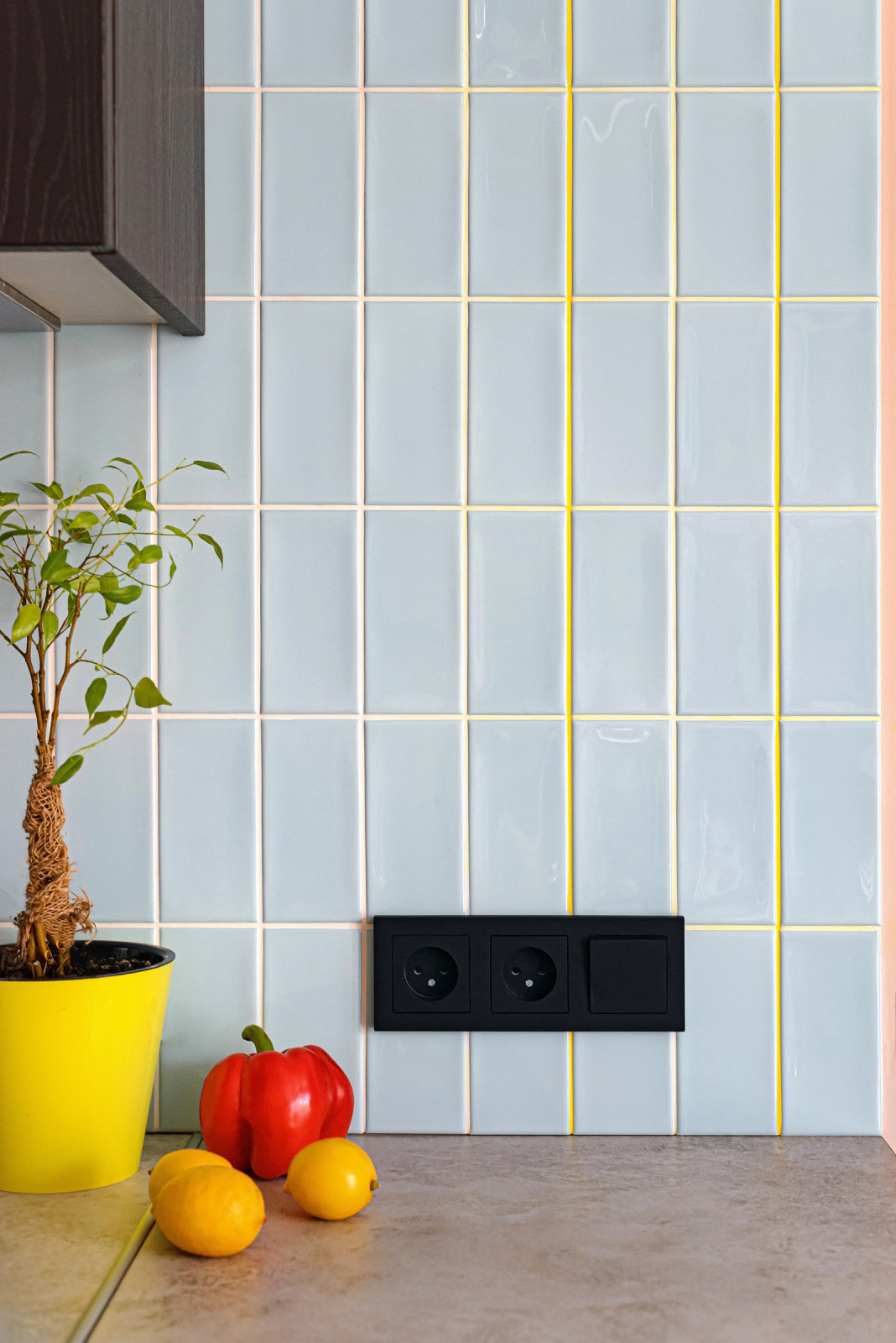 Яркая квартира-студия