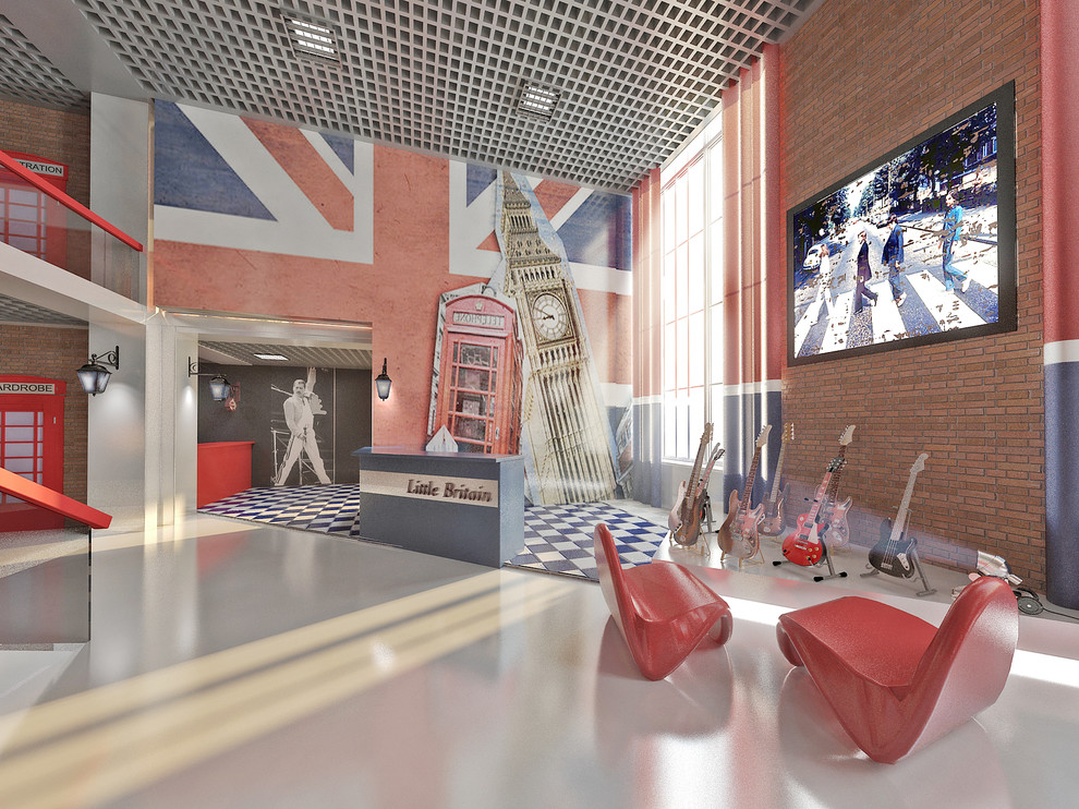 Учебный проект. Визуализация музыкального салона британской музыки в г.Томск