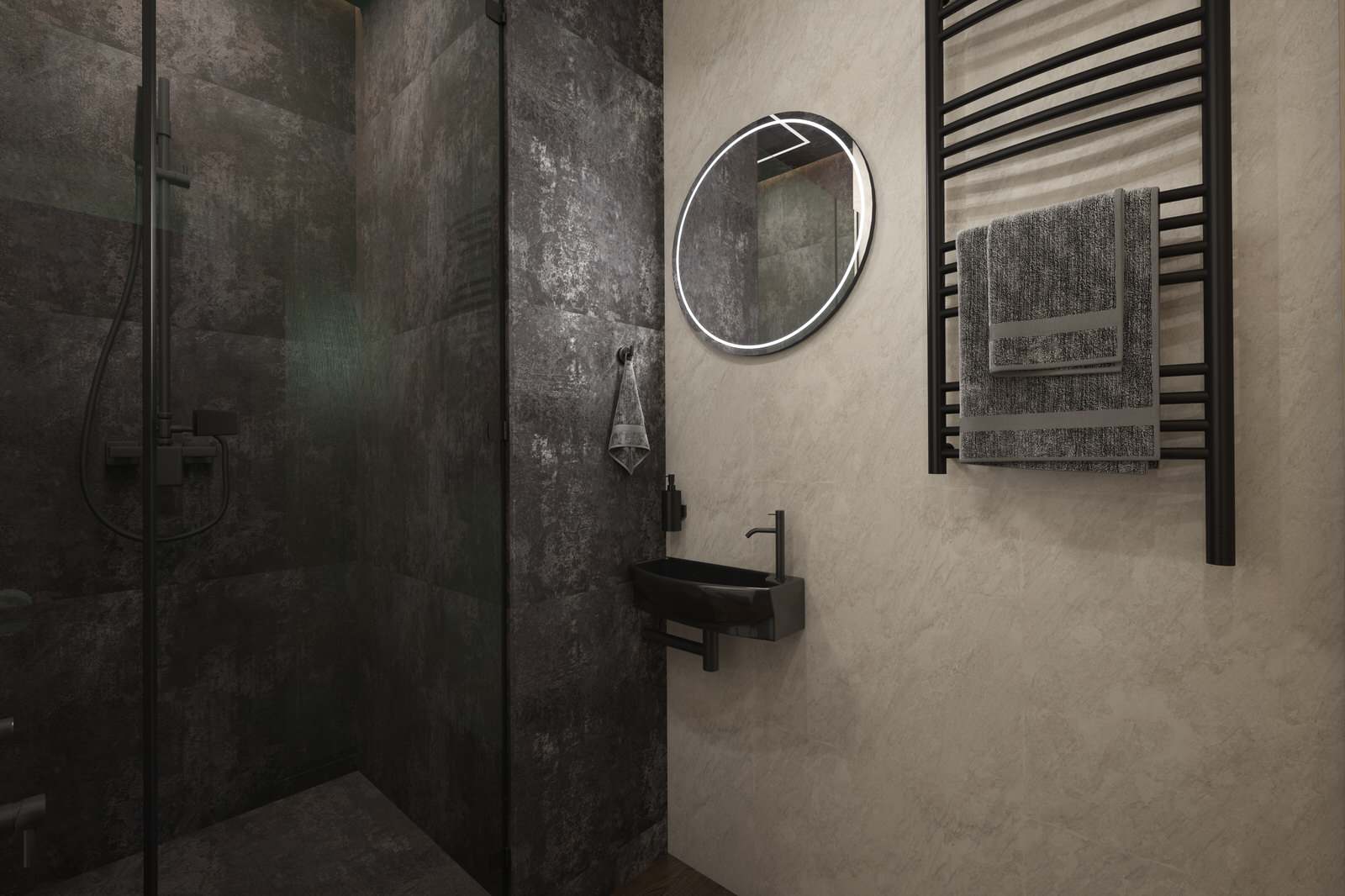 Квартира в стиле – барный лофт