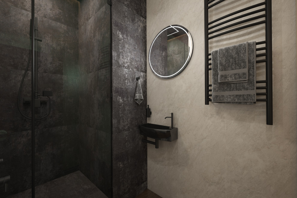 Квартира в стиле – барный лофт