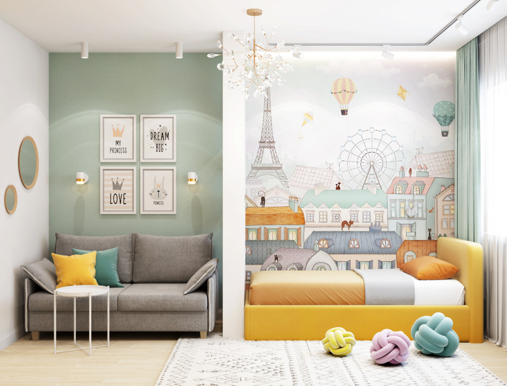 Дизайн-проект 3 комнатной квартиры