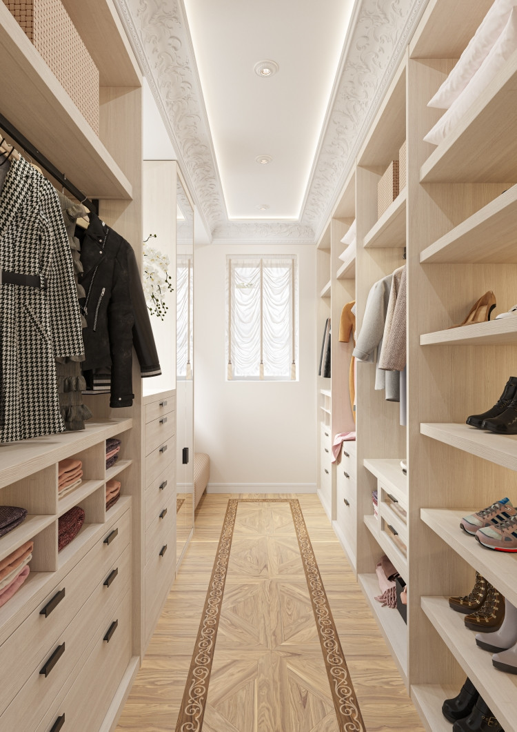 Гордеробная 1-ый этаж