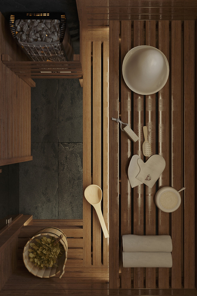 Проект. Загородный дом для отдыха на берегу Финского залива