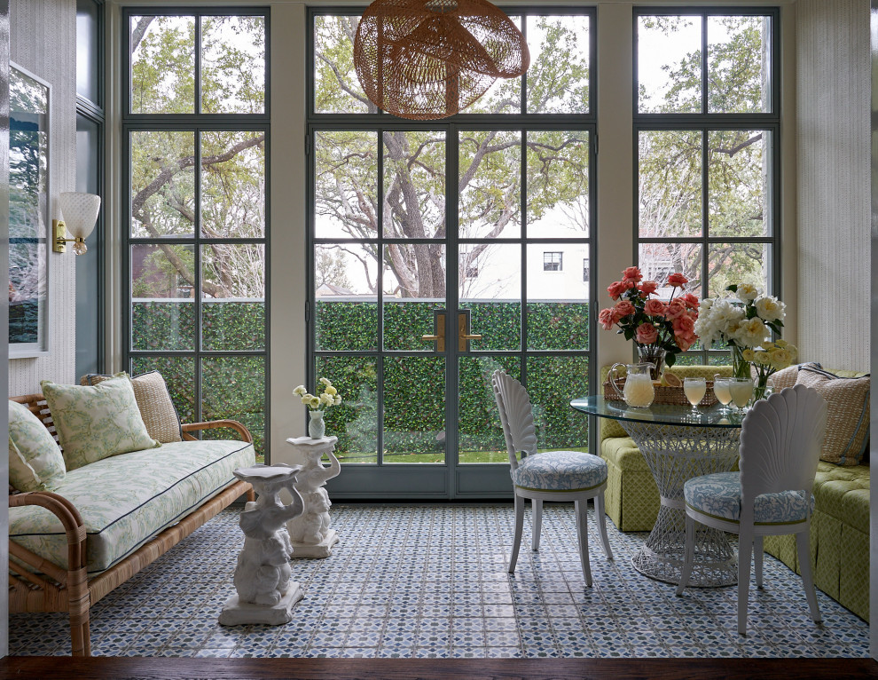 Full House - Traditional - Veranda - London - by Dunbar Road Design ...
