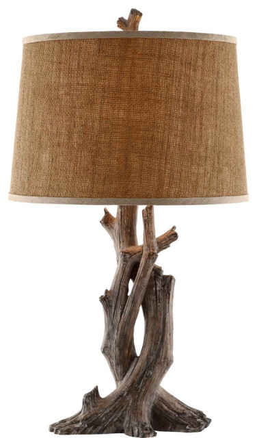 Cusworth Resin Table  Lamp