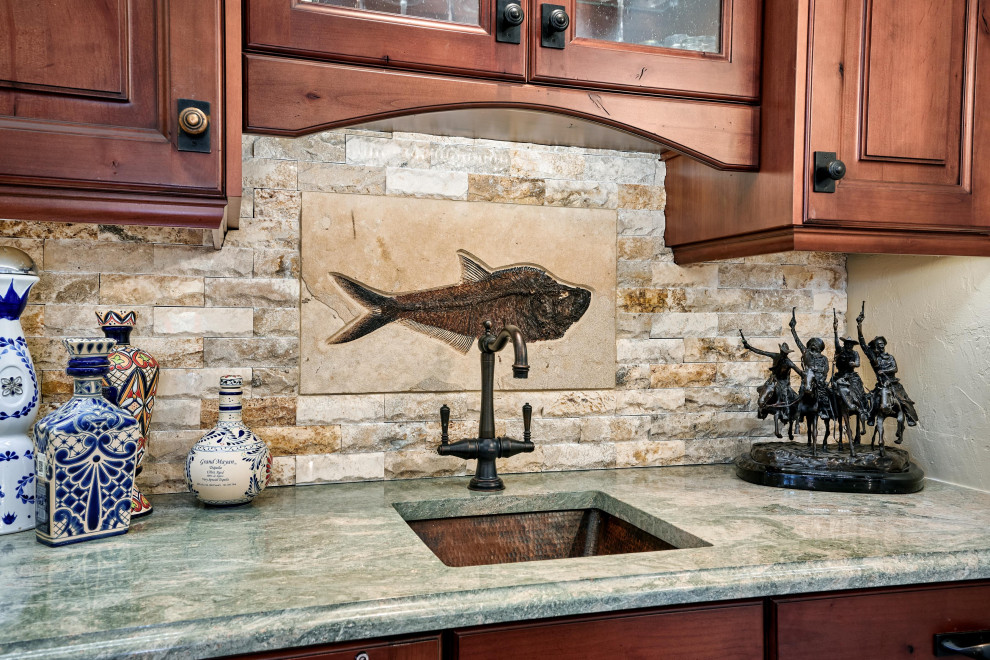 Fish fossil