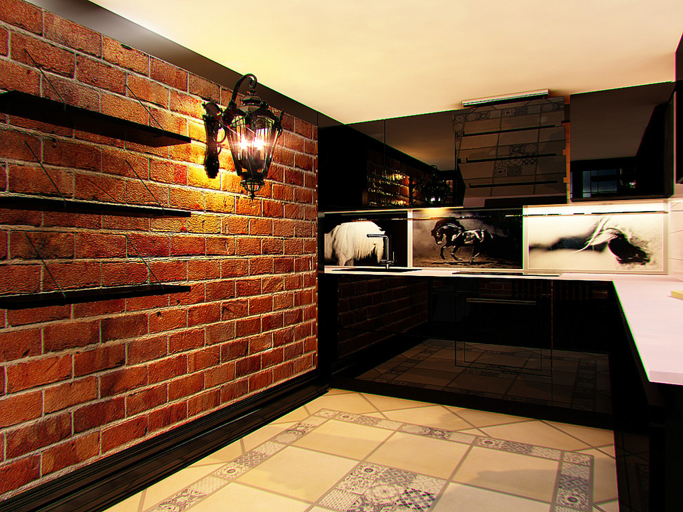 Квартира в стиле LOFT в Москве