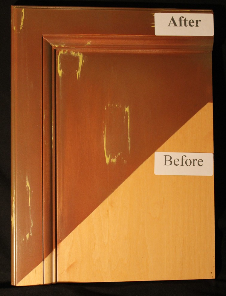 Recolor Door Samples