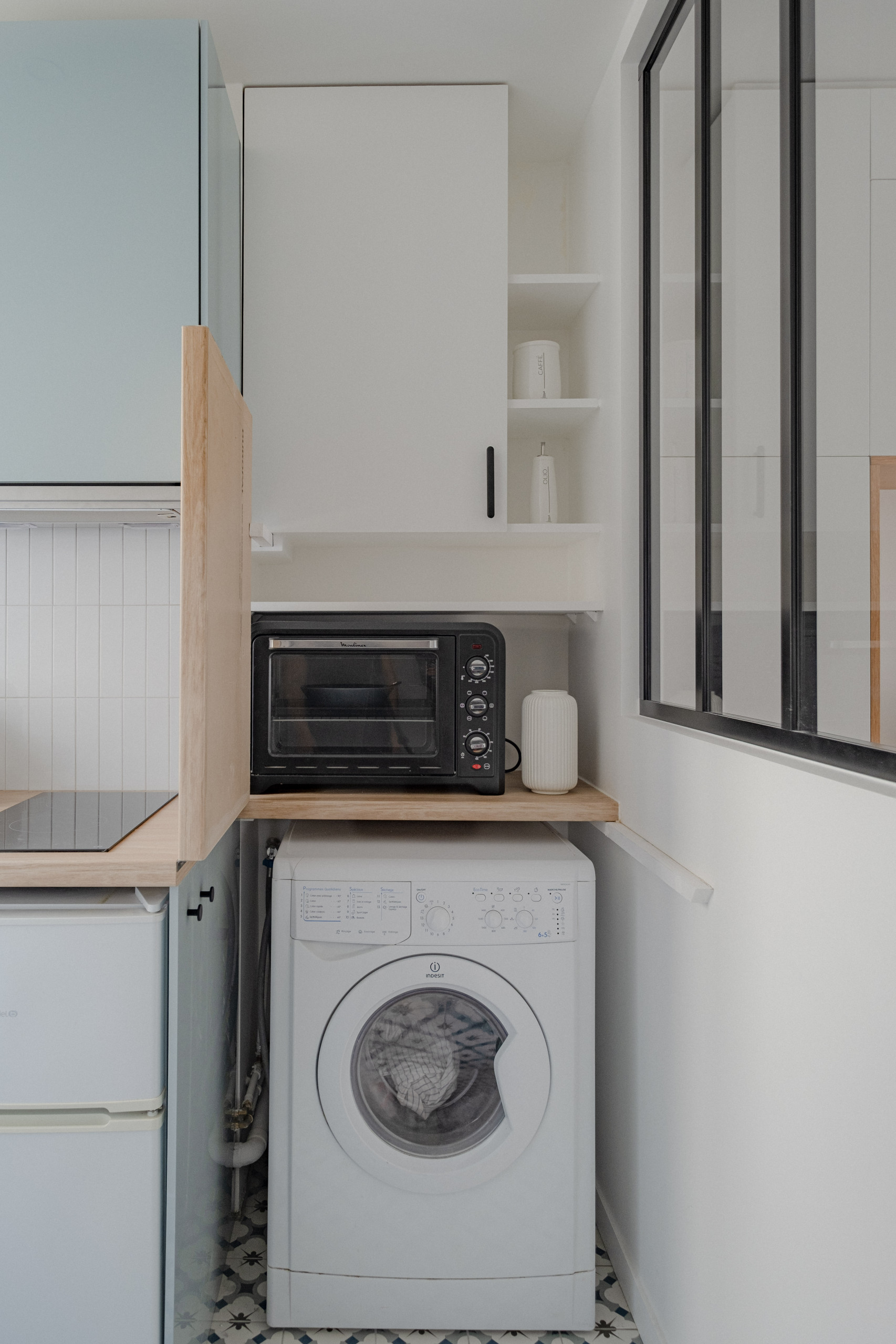 Rénovation studio Paris 15