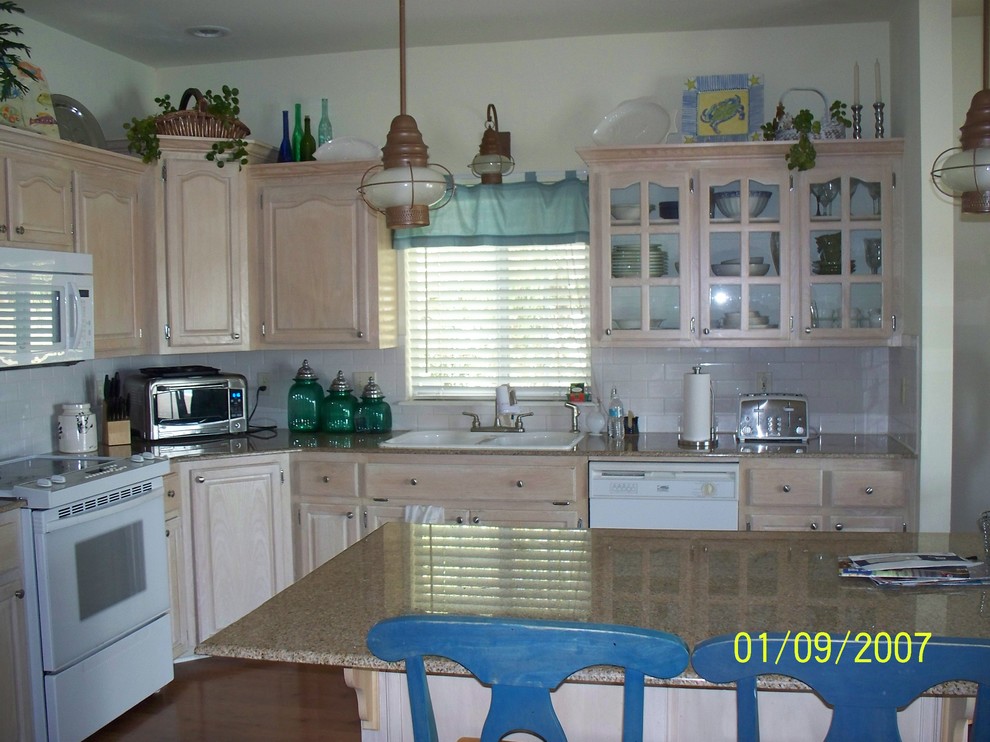 Glazing Pickled Oak Matttroy