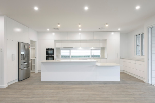 New Lambton contemporaneo-cocina