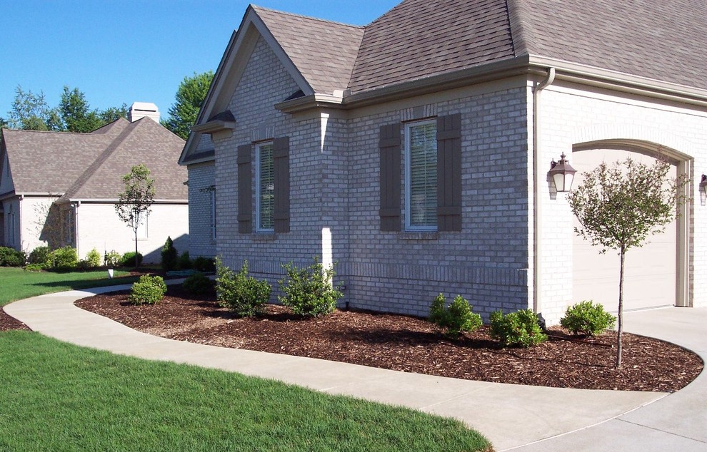 Design ideas for a large full sun formal garden.