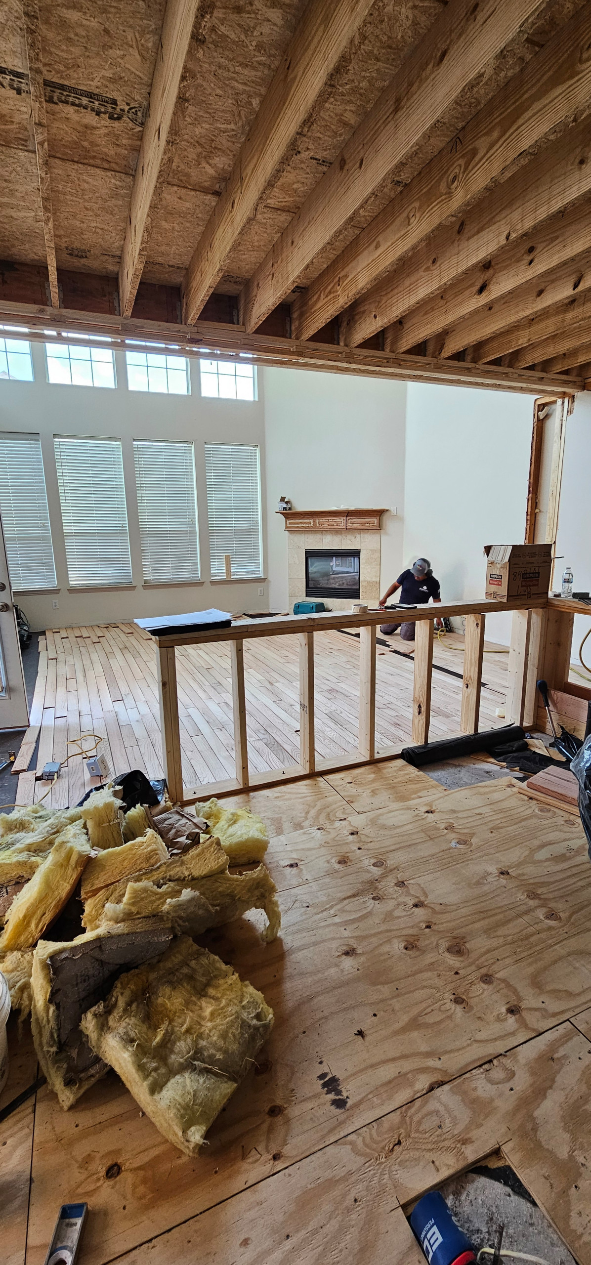 FOX CROSSING KITCHEN AND LIVING ROOM UPGRADE