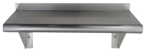 Whitehaus Cuws1024 Stainless Steel Wall Shelf
