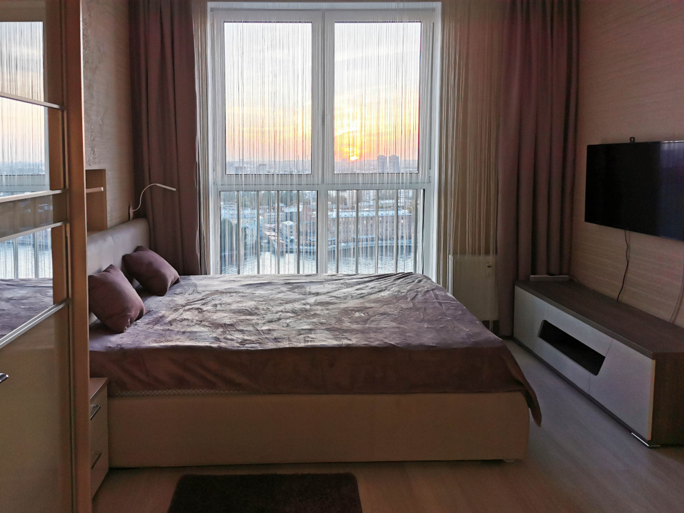 1кк с прямым видом на Неву