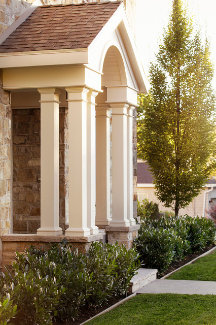 Rowland american-traditional-garden